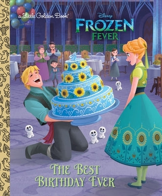 The Best Birthday Ever (Disney Frozen) by Green, Rico