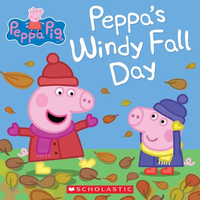 Peppa's Windy Fall Day by Scholastic