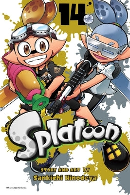 Splatoon, Vol. 14 by Hinodeya, Sankichi