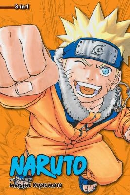 Naruto 3-In-1 V07: Includes Vols. 19, 20 & 21 by Kishimoto, Masashi