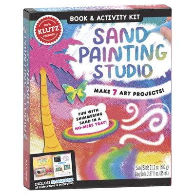 Sand Painting Studio by Klutz