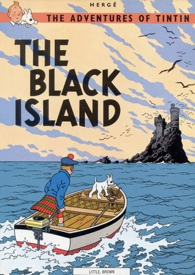 The Adventures of Tintin: Black Island by Herg&#233;