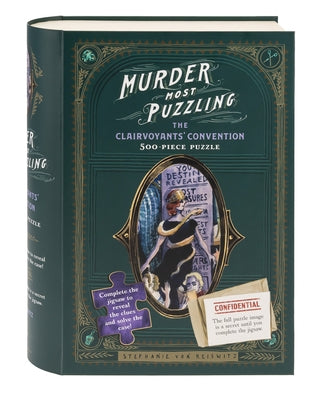 Murder Most Puzzling: The Clairvoyants' Convention 500-Piece Puzzle by Von Reiswitz, Stephanie