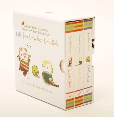 Little Books Boxed Set: Little Pea, Little Hoot, Little Oink: (Baby Board Books, Nursery Rhymes, Children's Book Sets, Nursery Books) by Rosenthal, Amy Krouse