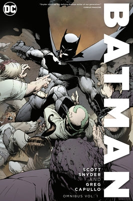 Batman by Scott Snyder & Greg Capullo Omnibus Vol. 1 by Snyder, Scott