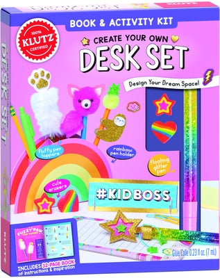 Create Your Own Desk Set by Klutz