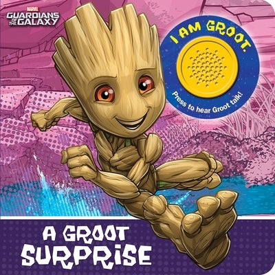 Marvel Guardians of the Galaxy: A Groot Surprise Sound Book [With Battery] by Pi Kids