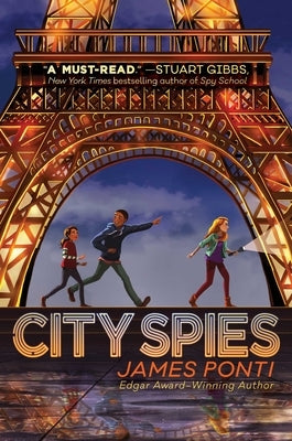 City Spies by Ponti, James