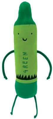 The Day the Crayons Quit Green 12 Plush by Daywalt, Drew