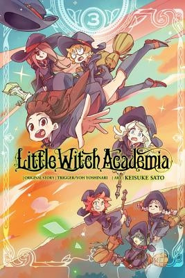 Little Witch Academia, Vol. 3 by Yoshinari, Yoh