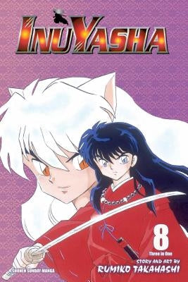 Inuyasha (Vizbig Edition), Vol. 8: Brotherly Love by Takahashi, Rumiko