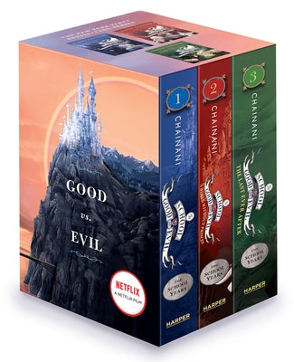 The School for Good and Evil Series 3-Book Paperback Box Set: Books 1-3 by Chainani, Soman