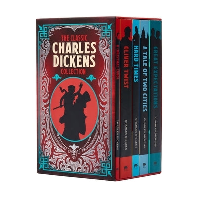 The Classic Charles Dickens Collection: 6-Book Paperback Boxed Set by Dickens, Charles