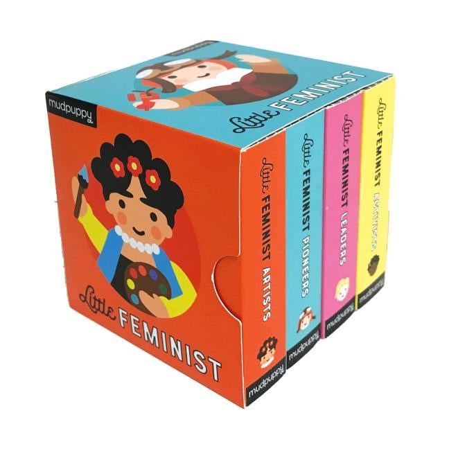 Little Feminist Board Book Set by Ortiz, Lydia