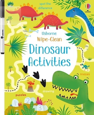 Wipe-Clean Dinosaur Activities by Robson, Kirsteen