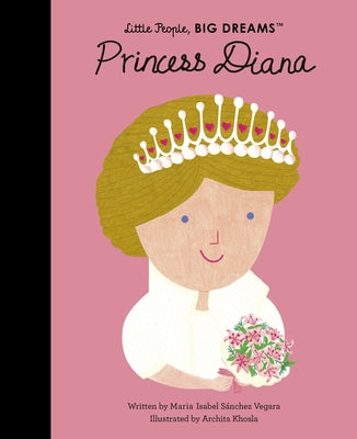 Princess Diana by Sanchez Vegara, Maria Isabel