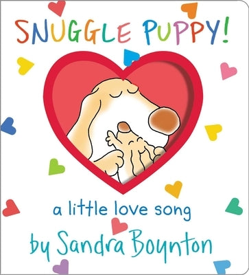 Snuggle Puppy!: Oversized Lap Board Book by Boynton, Sandra