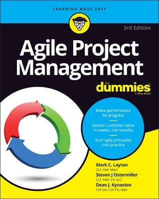 Agile Project Management for Dummies by Layton, Mark C.