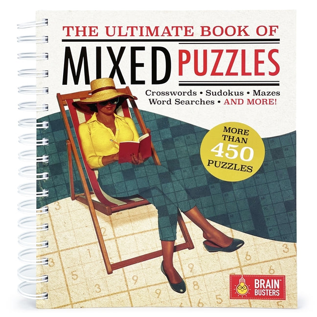 The Ultimate Book of Mixed Puzzles by Parragon Books