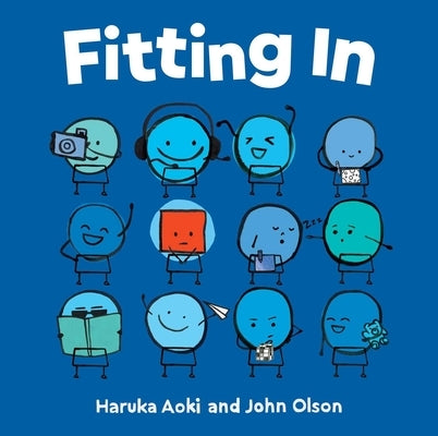 Fitting in: (An Inclusive Picture Book for Kids of All Ages) by Aoki, Haruka