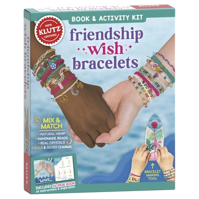 Friendship Wish Bracelets by Klutz