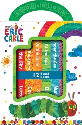 World of Eric Carle: 12 Board Books by Pi Kids