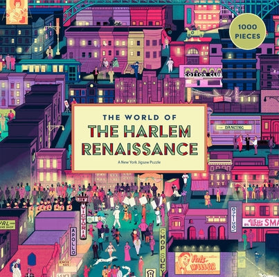 The World of the Harlem Renaissance: A Jigsaw Puzzle by Denmon, Noa