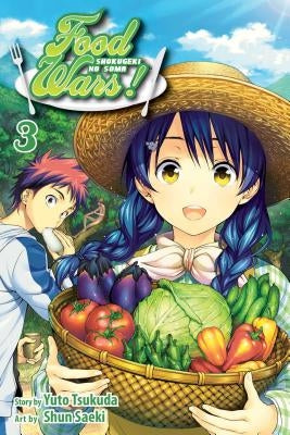 Food Wars!: Shokugeki No Soma, Vol. 3 by Tsukuda, Yuto