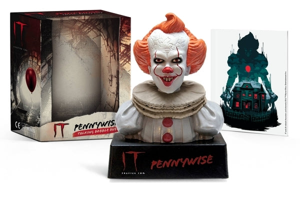 It: Pennywise Talking Bobble Bust by Running Press