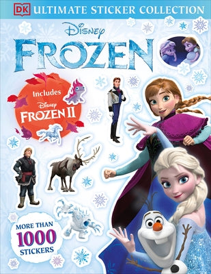 Disney Frozen Ultimate Sticker Collection Includes Disney Frozen 2 by DK