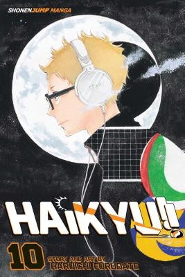 Haikyu!!, Vol. 10 by Furudate, Haruichi