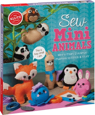 Sew Mini Animals by Klutz