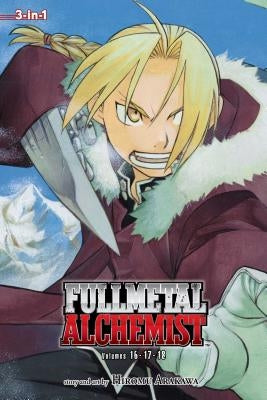 Fullmetal Alchemist 3-In-1, Volume 6: Volumes 16, 17, and 18 by Arakawa, Hiromu