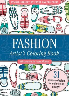 Color Bk Small Fashion by Peter Pauper Press, Inc