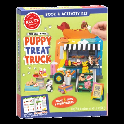 Mini Clay World Puppy Treat Truck by Klutz