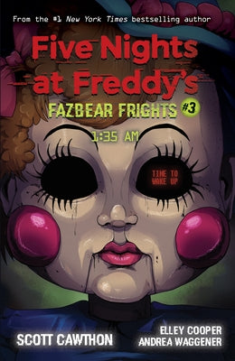 1:35am: An Afk Book (Five Nights at Freddy's: Fazbear Frights #3): Volume 3 by Cawthon, Scott