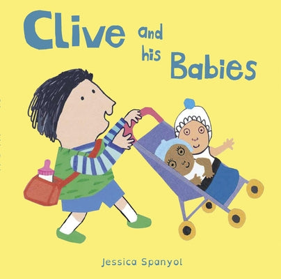 Clive and His Babies by Spanyol, Jessica