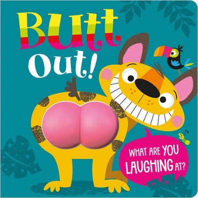 Butt Out! by Lansley, Holly