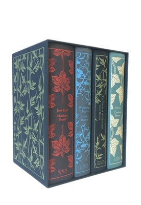 The Brontë Sisters Boxed Set: Jane Eyre; Wuthering Heights; The Tenant of Wildfell Hall; Villette by Bronte, Charlotte