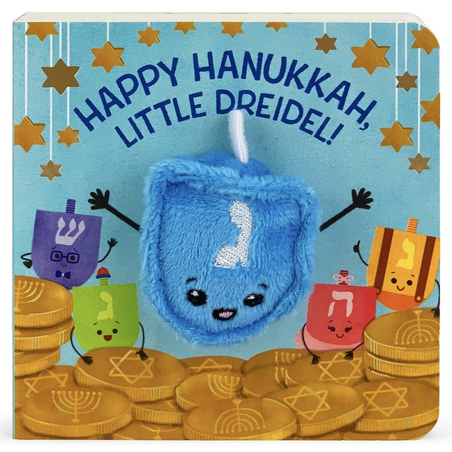 Happy Hanukkah, Little Dreidel by Puffinton, Brick