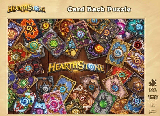 Hearthstone: Card Back Puzzle by Blizzard Entertainment