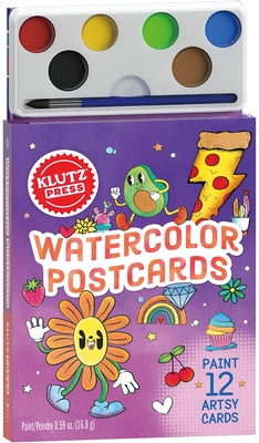 Klutzpress Watercolor Postcards by Klutz