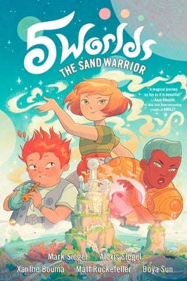 5 Worlds Book 1: The Sand Warrior: (A Graphic Novel) by Siegel, Mark