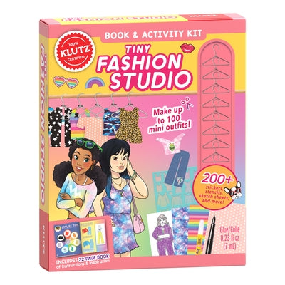 Tiny Fashion Studio by Klutz