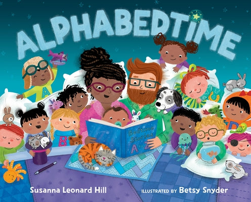 Alphabedtime by Leonard Hill, Susanna