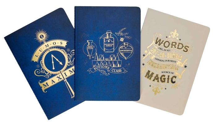 Harry Potter: Spells and Potions Planner Notebook Collection (Set of 3): (Harry Potter School Planner School, Harry Potter Gift, Harry Potter Statione by Insights