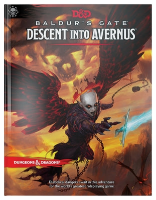 Dungeons & Dragons Baldur's Gate: Descent Into Avernus Hardcover Book (D&d Adventure) by Wizards RPG Team