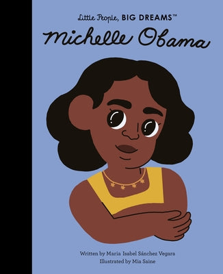 Michelle Obama by Sanchez Vegara, Maria Isabel