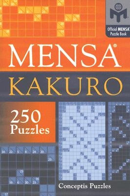 Mensa(r) Kakuro by Conceptis Puzzles