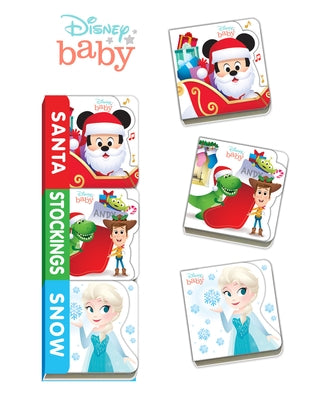 Disney Baby: Santa, Stockings, Snow by Disney Books